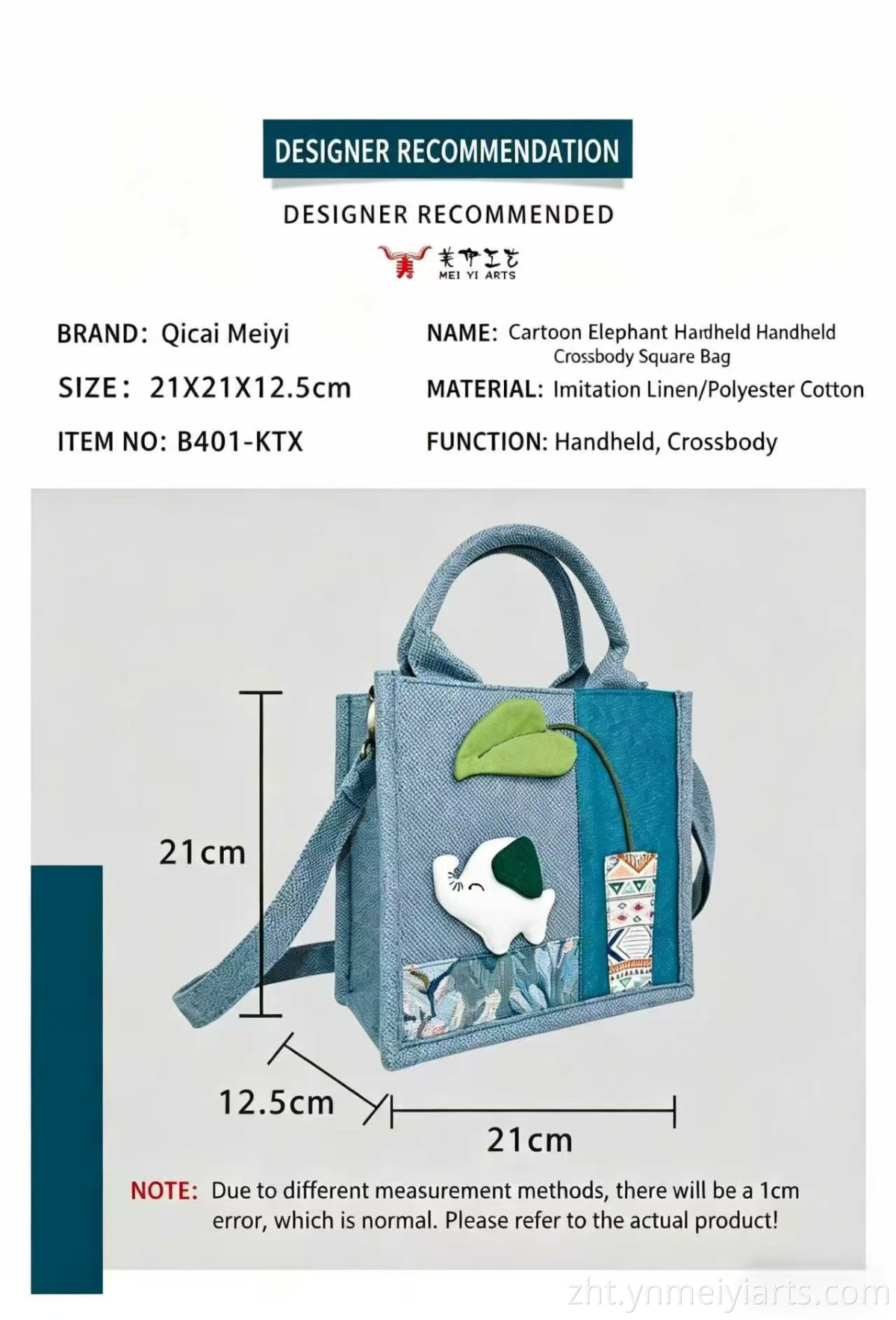 Top Handle Crossbody Bag